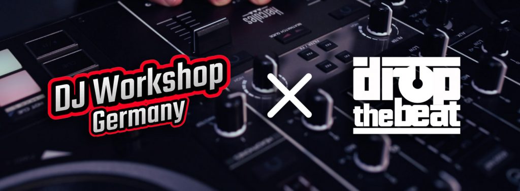 DropTheBeat kooperiert mit DJ Workshop Germany